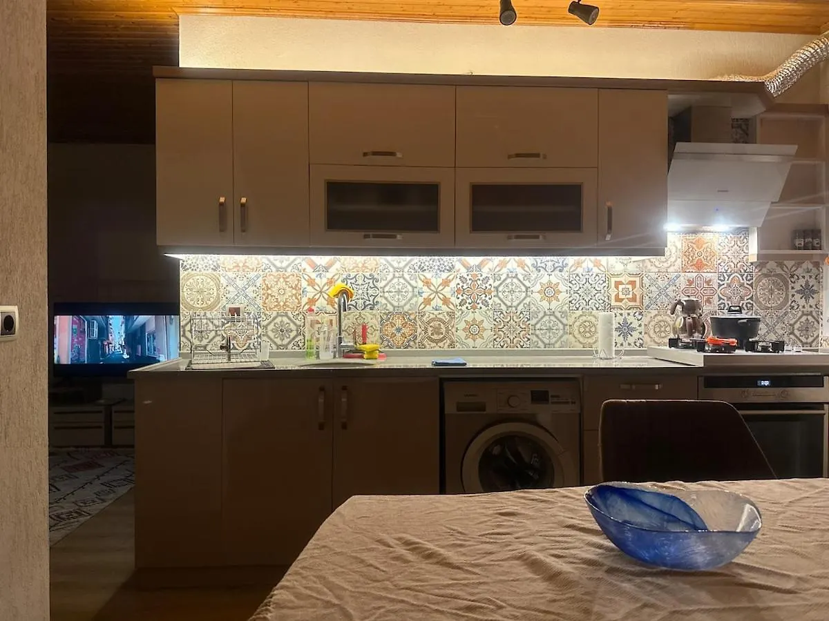 1 Bedroom Close To Bus Station And Mall 200 Mb Wifi Fethiye Apartment